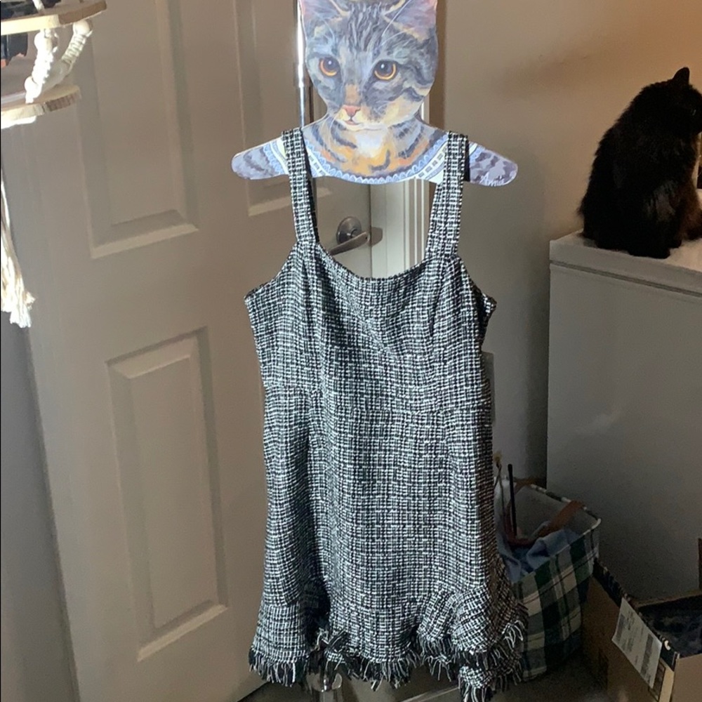 Aqua Bloomingdale’s exclusive dress